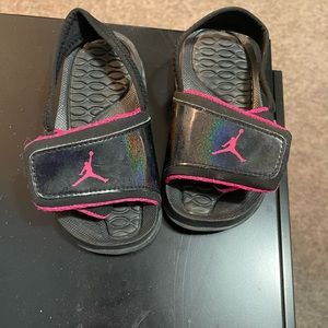 Brand new Baby Jordan Sandals